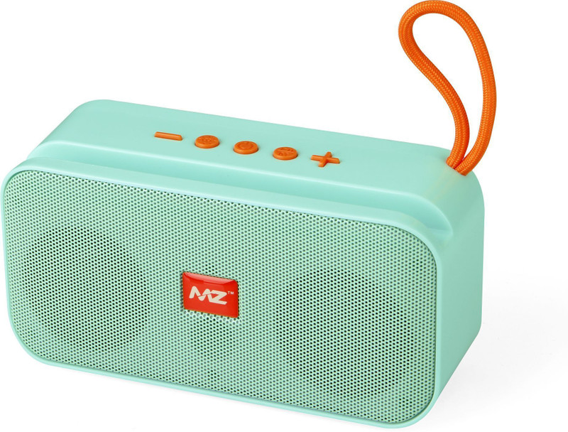 MZ SP-525-Light Green (PORTABLE BLUETOOTH SPEAKER) High Bass 10W 1800mAh Battrey 10 W Bluetooth Speaker(Light Green, Stereo Channel)