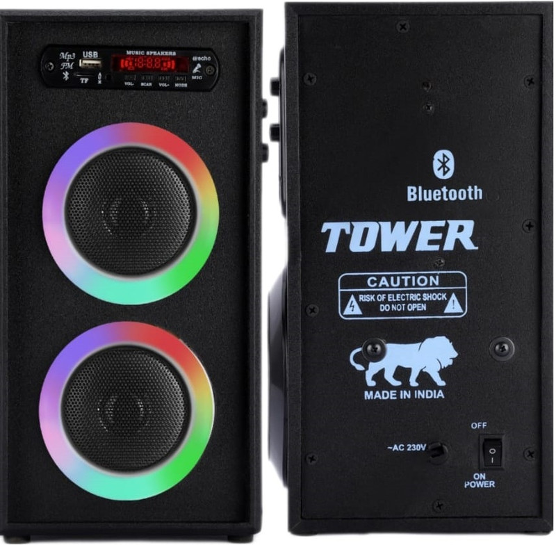 QuillQuarry quill0051 90 W Bluetooth Tower Speaker(Black, 5.1 Channel)