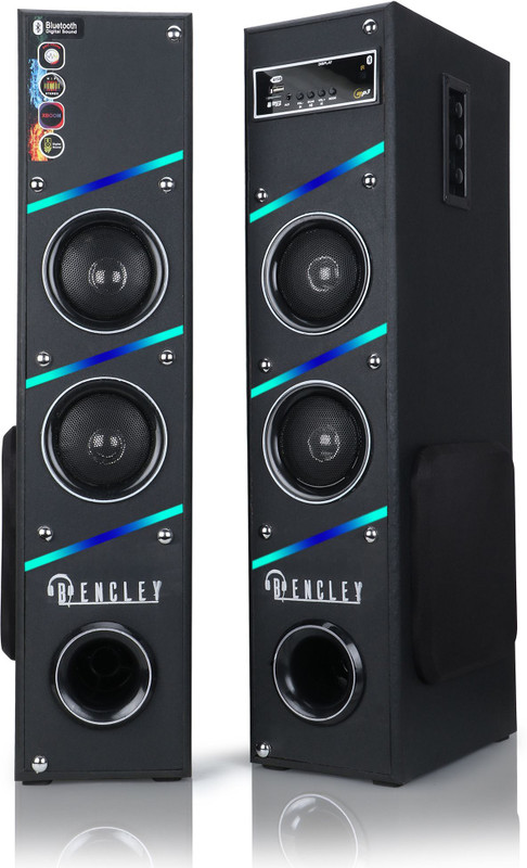 Bencley DEWO 120 W Bluetooth Tower Speaker(Black, 4.2 Channel)