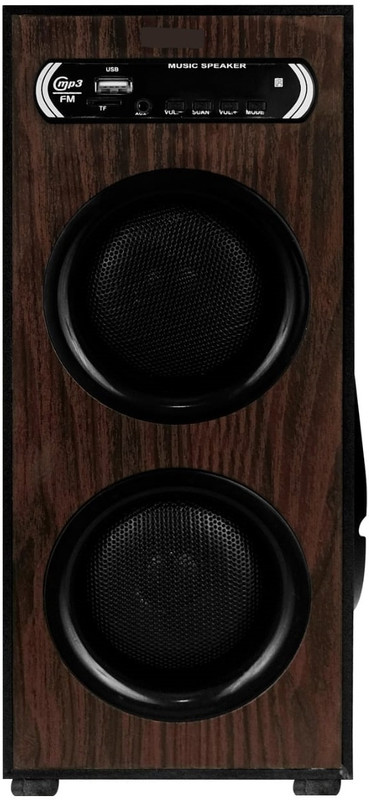 QuillQuarry Multimedia Mini Tower Speaker Home theater Dj System With Subwoofer 60 W Bluetooth Tower Speaker(Black, 4.1 Channel)