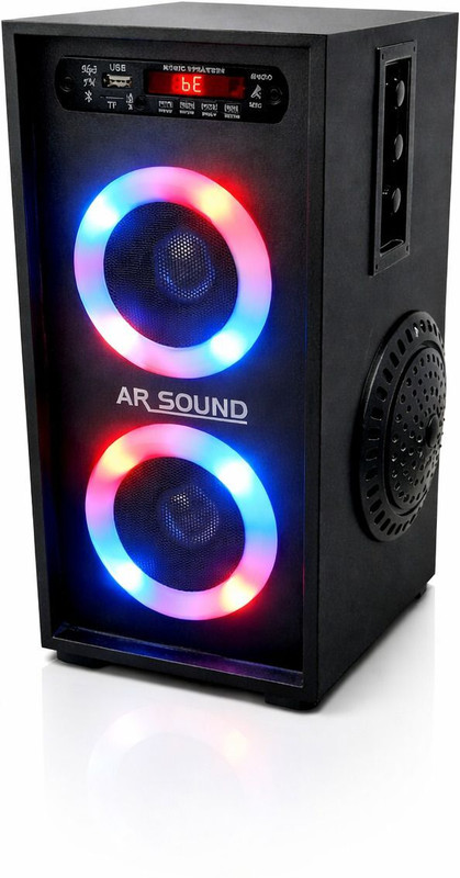 ARSOUND B1 45 W Bluetooth Tower Speaker(Black, 2.1 Channel)