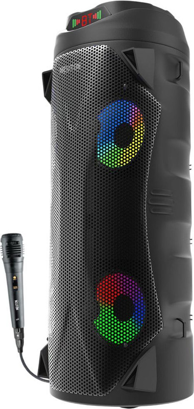 Neuton pro STAR Bluetooth Party Speaker with Mic, black edition 30 W Bluetooth Tower Speaker(Black, 5.1 Channel)