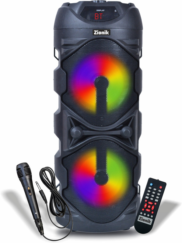 Zionik PulseBlaze 061 40W 40 W Bluetooth Tower Speaker(Multicolor, 2.0 Channel)