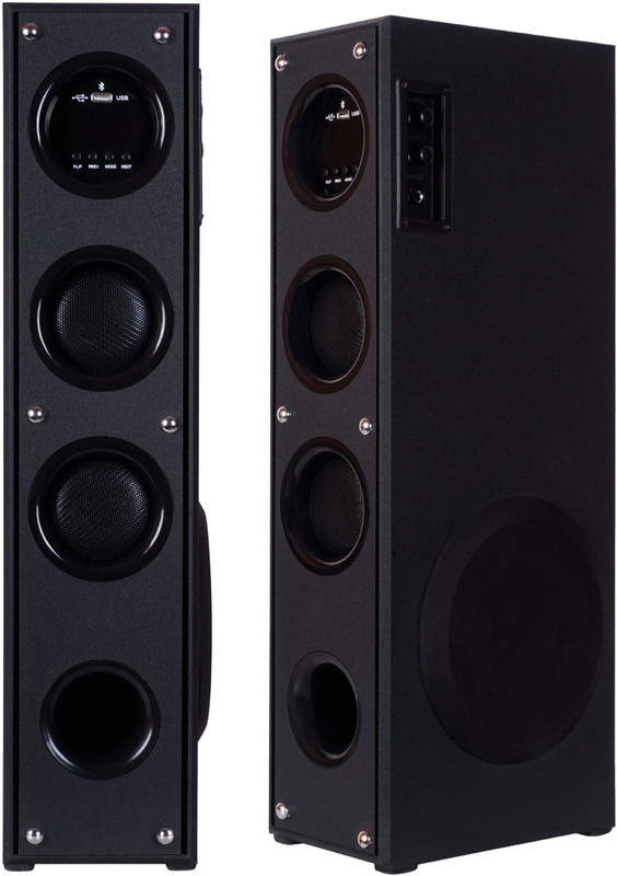 liluns T-8N/MD 140 W Bluetooth Tower Speaker(Black, 3 Channel)