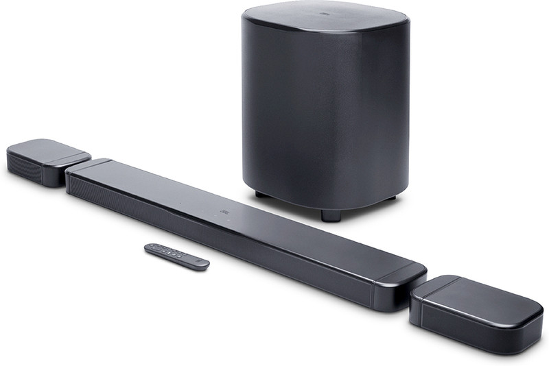 JBL Bar 800 MK2 True Dolby Atmos 3D Surround Sound,Down-Firing Subwoofer, HDMI 780 W Bluetooth Soundbar(Black, 7.1 Channel)