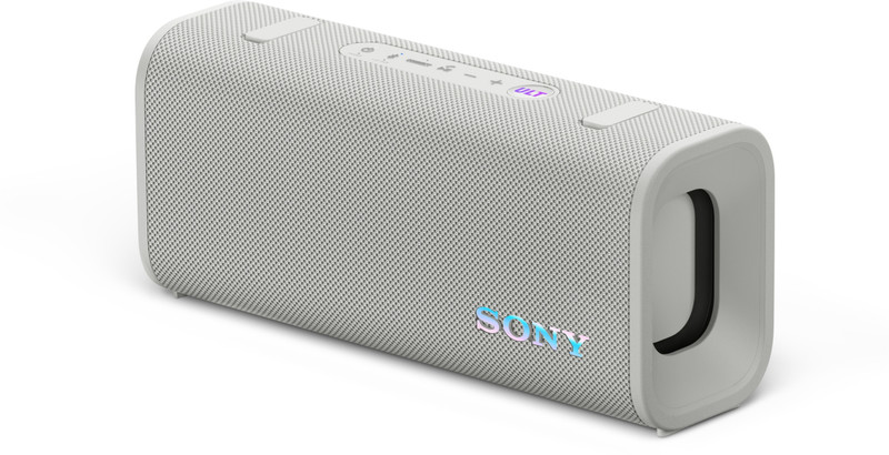 SONY ULT Field 5 with Massive Bass,360 Party Light, 25hrs Playtime, Shoulder Strap Bluetooth Speaker(White, 2.0 Channel)