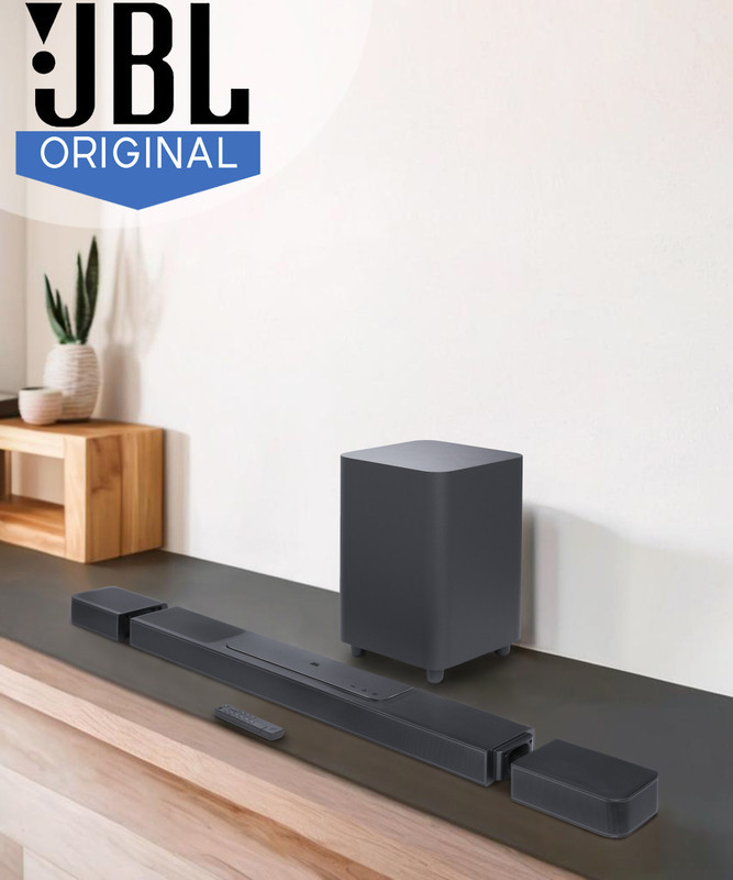 JBL Bar 1300 True Dolby Atmos with,DTS:X,MultiBeam,10" Subwoofer,HDMI 1170 W Bluetooth Soundbar(Black, 11.1.4 Channel)
