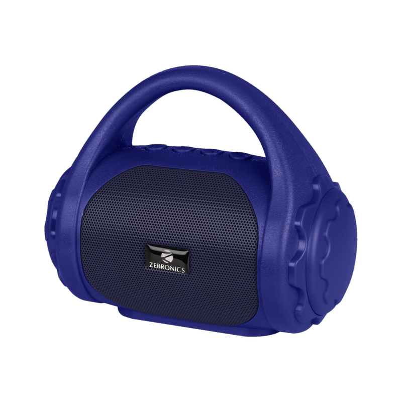 ZEBRONICS PSPK9 Built-in FM Radio Blue