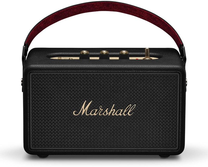 Marshall Kilburn III - 50+ Hours of Portable Playtime, 360 Sound, Dust & Water-Resistant Bluetooth Speaker(Beige, Stereo Channel)