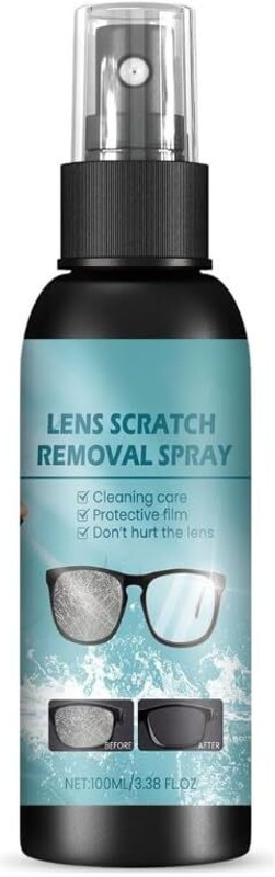 Chavir enterprise Lens Scratch Removal Spray 100ML  Lens Cleaner(100 ml, Not Applicable inch, Pack of 1)