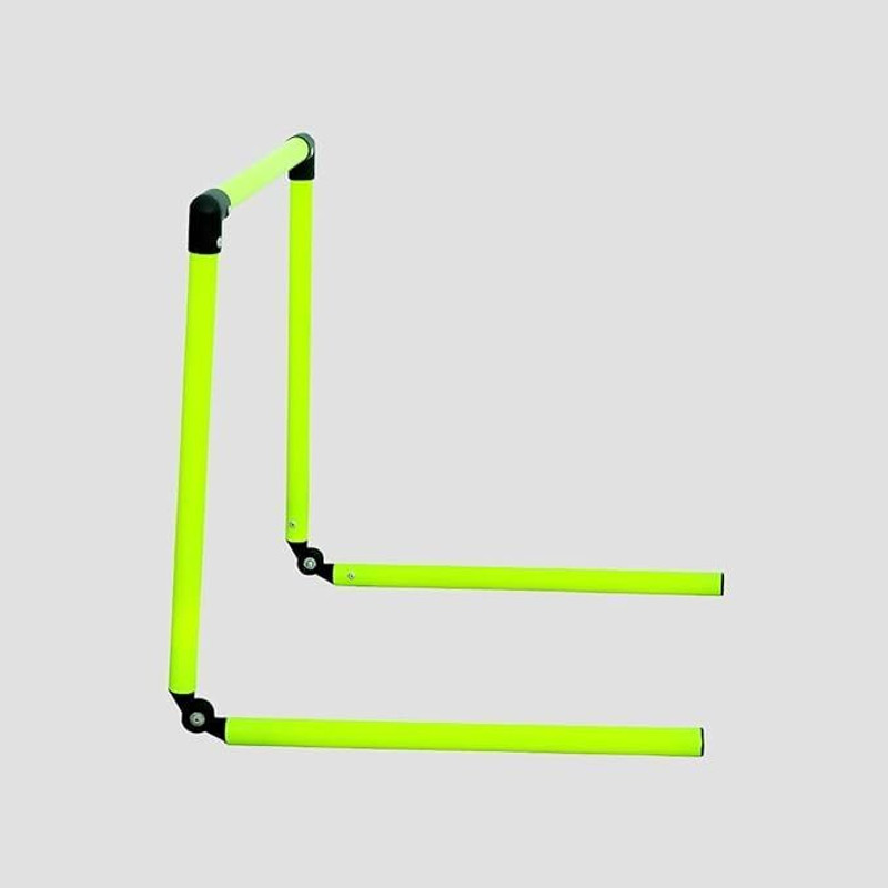 FITFIX Adjustable hurdles: 15" speed coordination & occupational therapy. Steel Speed Hurdles(For Children Pack of 5)
