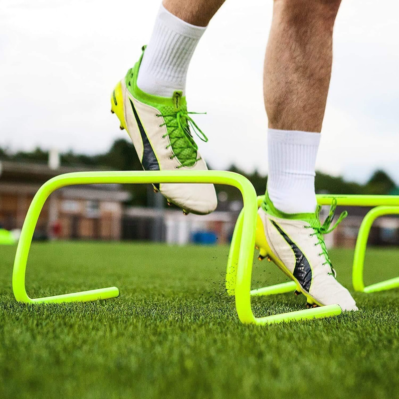 Vivi5 PVC Speed Hurdles(For Adults, Children Pack of 6)