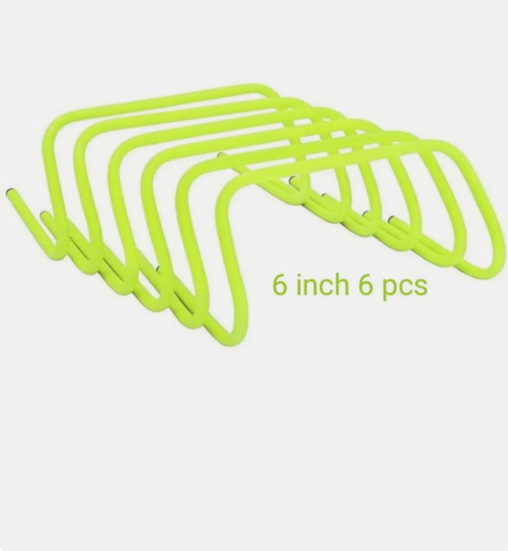 BEEATWAVE HUB Plastic Speed Hurdles(For Adults, Children Pack of 3 SPEED HURDLE)