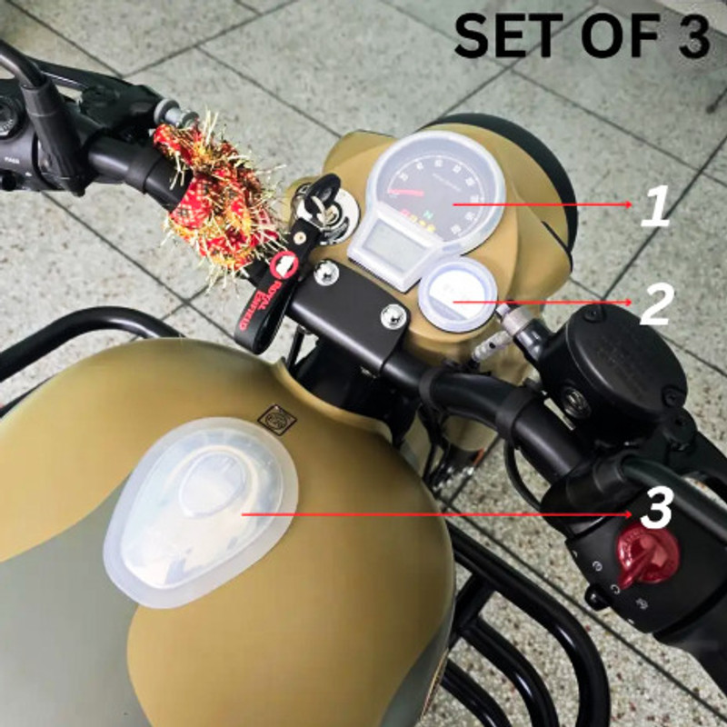 KORAGG SPEEDO METER CAP, TANK CAP , REBORN 350 Analog Speedometer(Royal Enfield Classic)