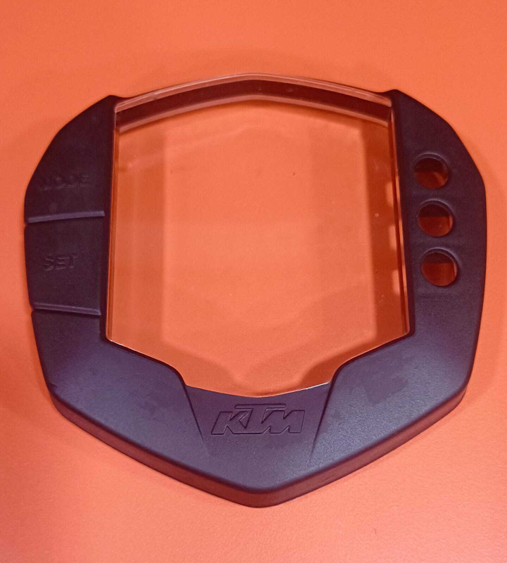 SMS METER SHELL SPEEDOMTER TOP COVER AND GLASS Digital Speedometer(KTM Duke 200)