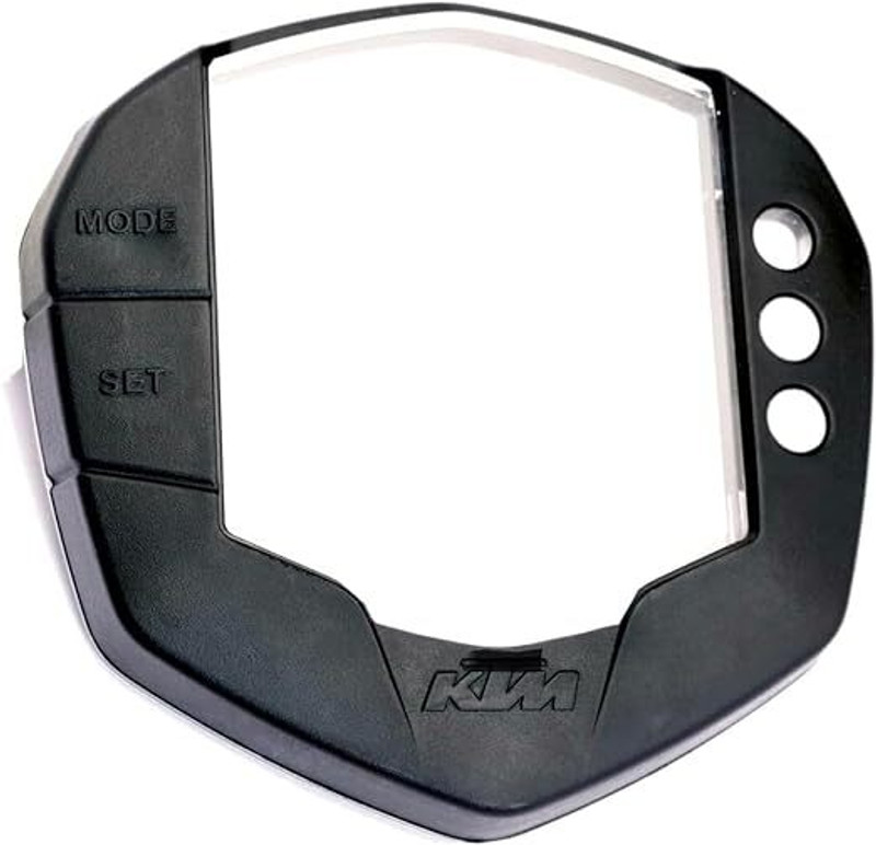 nsauto Meter Shell (Meter Upper Cover) Compatible for KTM | Duke (Black) Digital Speedometer(KTM 200 Duke, 250 Duke)
