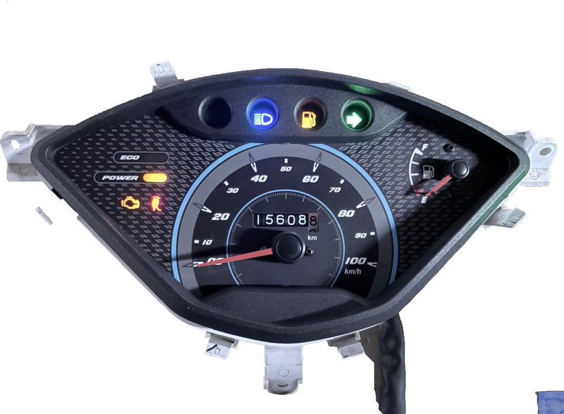 Joule Universal Jupitor_speedometer_BS6_110_with_side_stand Analog Speedometer(TVS Jupiter)
