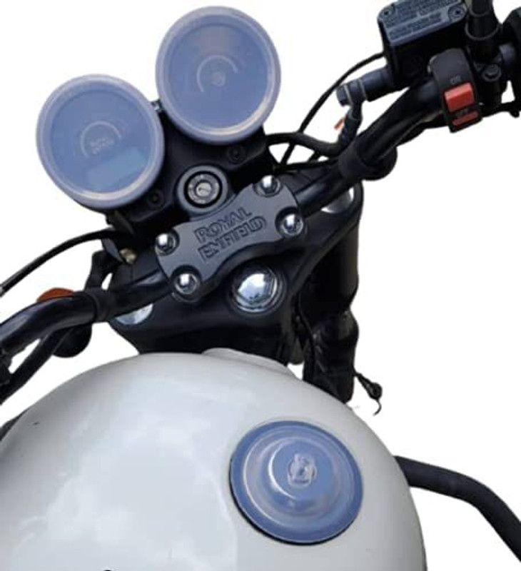 majesticriders Speedometer Cover for Thunderbird X | Waterproof Meter Cover Pack of 3 Analog Speedometer(Royal Enfield Thunderbird, Thunderbird 350)