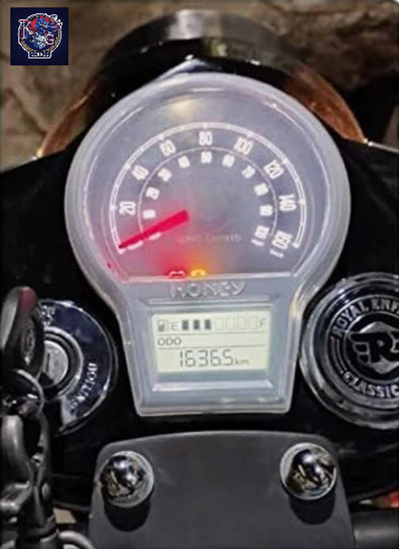 KORAGG SPEEDO METER CAP REBORN Analog Speedometer(Royal Enfield Nano)