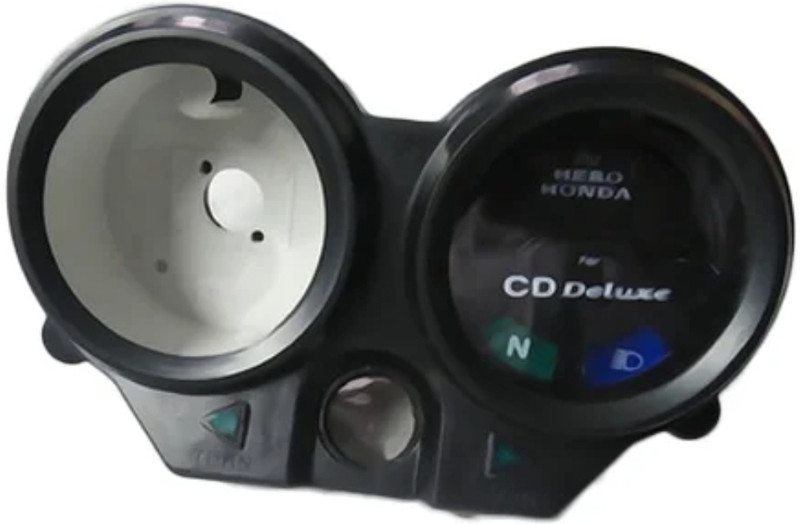 Jinvaani Hf deluxe analog speedometer case Analog Speedometer(Hero HF-Deluxe, MotoCorp HF Deluxe)