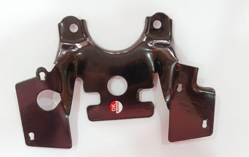 MJAuto RX 100 Speedometer RPM Tachometer Holder Plate Speedometer Mount Bracket Clamp Analog Speedometer(Yamaha RX 100)