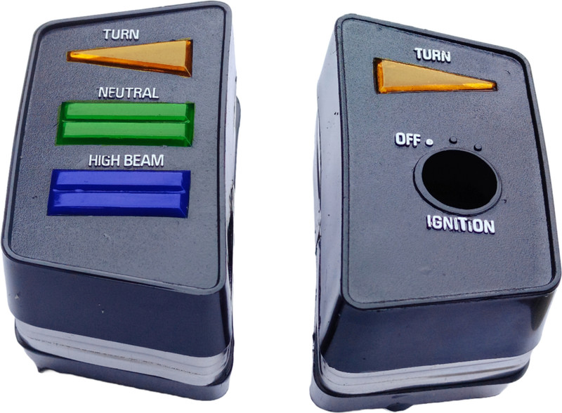 Y retail RX SIDE METER BOX Analong speedometer (yamaha rx 100) Analog Speedometer(Yamaha RX 100)