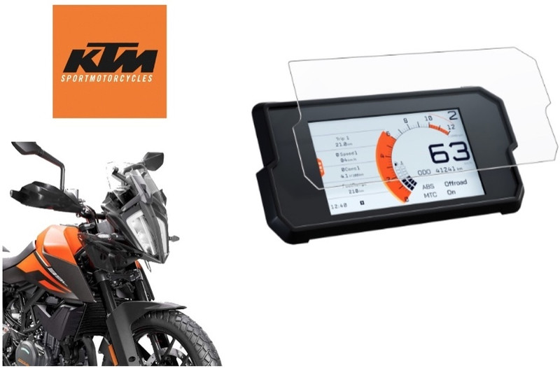 road religion Speedometer Screen Protector/Scratch Guard for ktms Adventure 390 Digital Speedometer(KTM Universal For Bike)