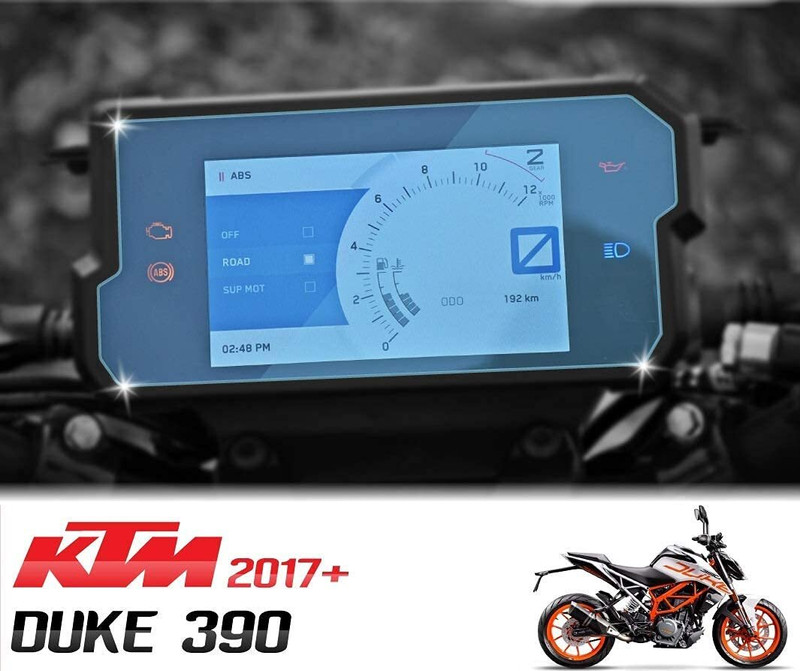 PM Enterprises Speedometer Screen Protector For KTM NEW Digital Speedometer(KTM 390 Duke)