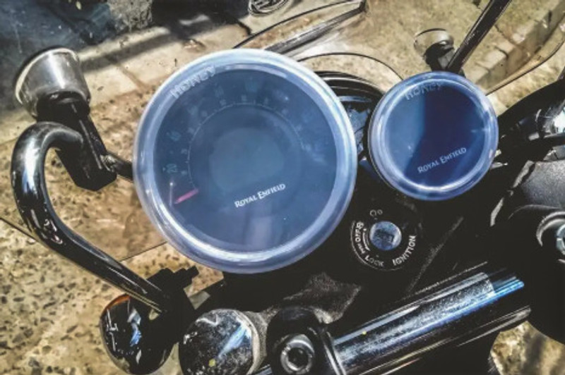 KORAGG MONSOON KIT METEOR 350 Analog Speedometer(Royal Enfield Meteor 350)