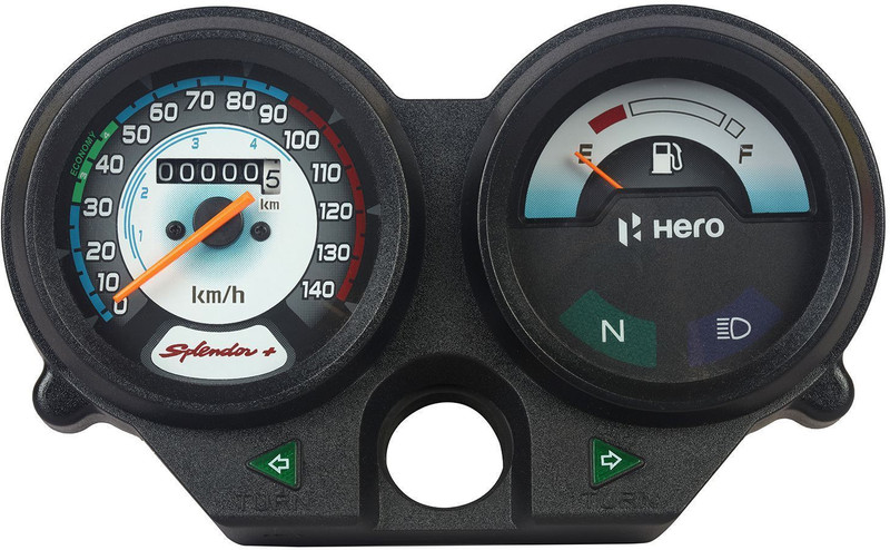 NITIN 2010 Analog Speedometer(Hero Splendor Plus)