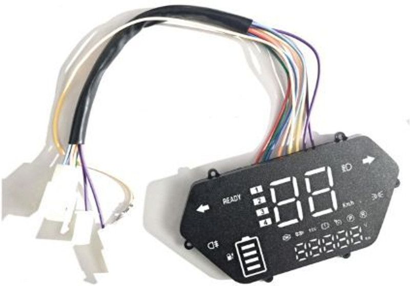NAKS Ebike LED PCB for electric scooter display Digital Speedometer(NA, Universal For Bike Universal For Bike)