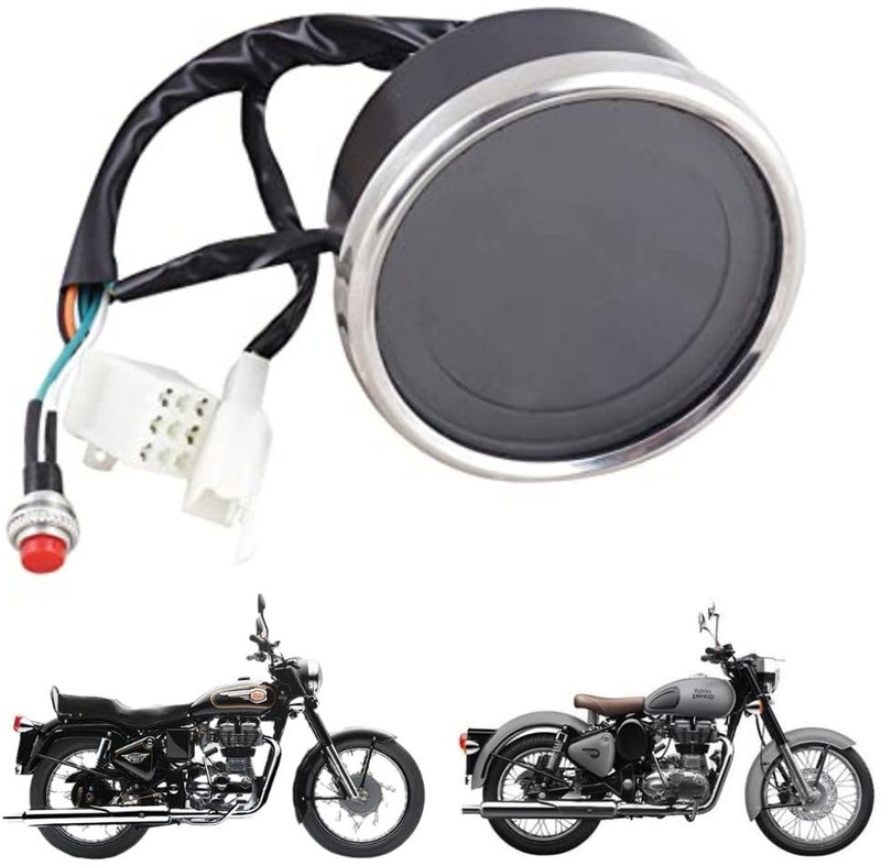 Khajanchi Digital Meter Digital Speedometer(Royal Enfield Classic 500, Classic Chrome, Classic Desert Storm, Electra, Classic 350, Electra 350)