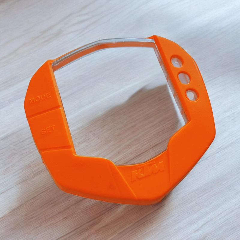 Vyayata KTM Duke Meter Shell Orange (Speedometer Top Cover/Upper Case Only) Digital Speedometer(KTM 200 Duke, 250 Duke, RC 125, RC 200, RC 390, 390 Duke, 125 Duke)