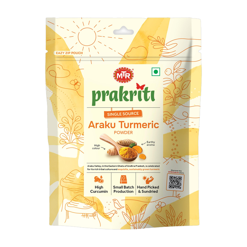 MTR Prakriti Araku Turmeric 200g(200 g)