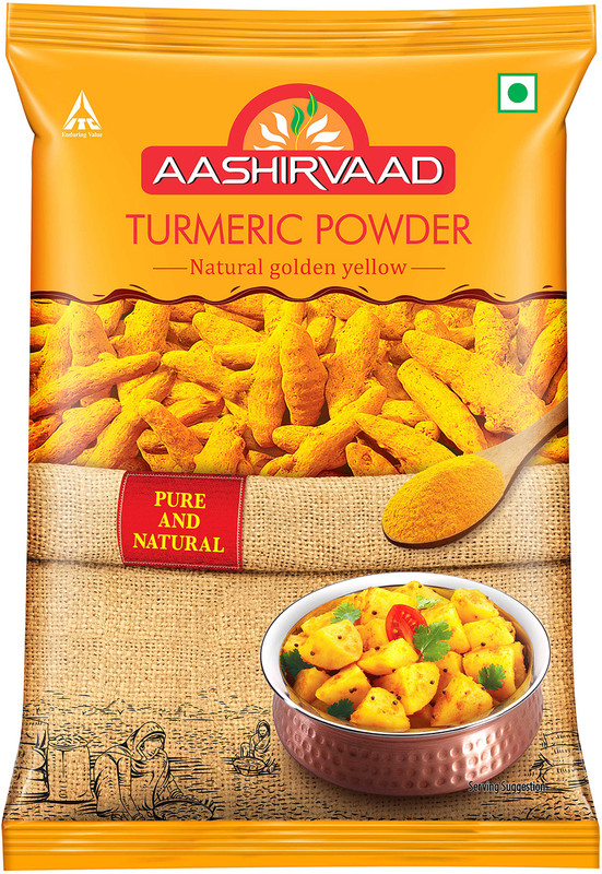 AASHIRVAAD Natural Golden Turmeric Powder Pure(100 g)