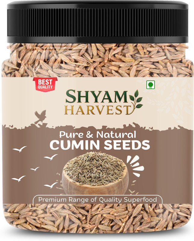 SHYAM HARVEST Whole Cumin Jeera | Cumin Seed, Sabut J(500 g)(500 g)