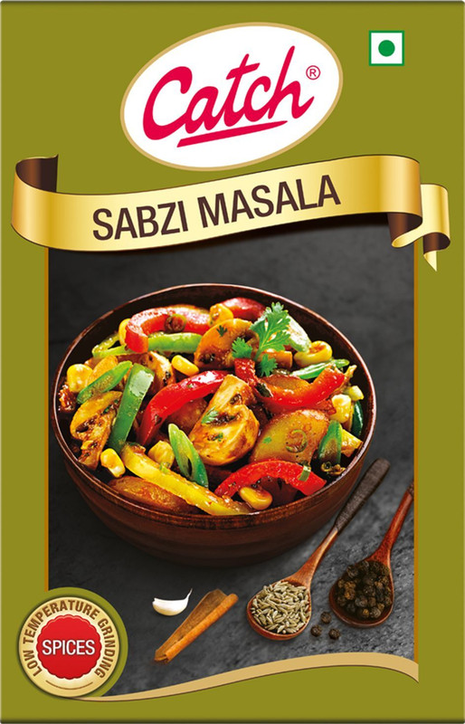 Catch Sabzi Masala Powder(100 g) - 29% off at DetectaDeal