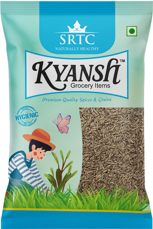 Kyansh 1kg Pack of Premium Quality Cumin seed(1 kg)