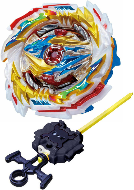 CrazyBuy BEYBLEDE BURRST SUPR KING B 171 Tempst Dragoon SPINNING TOP WITH DB LAUNCHER(Multicolor)