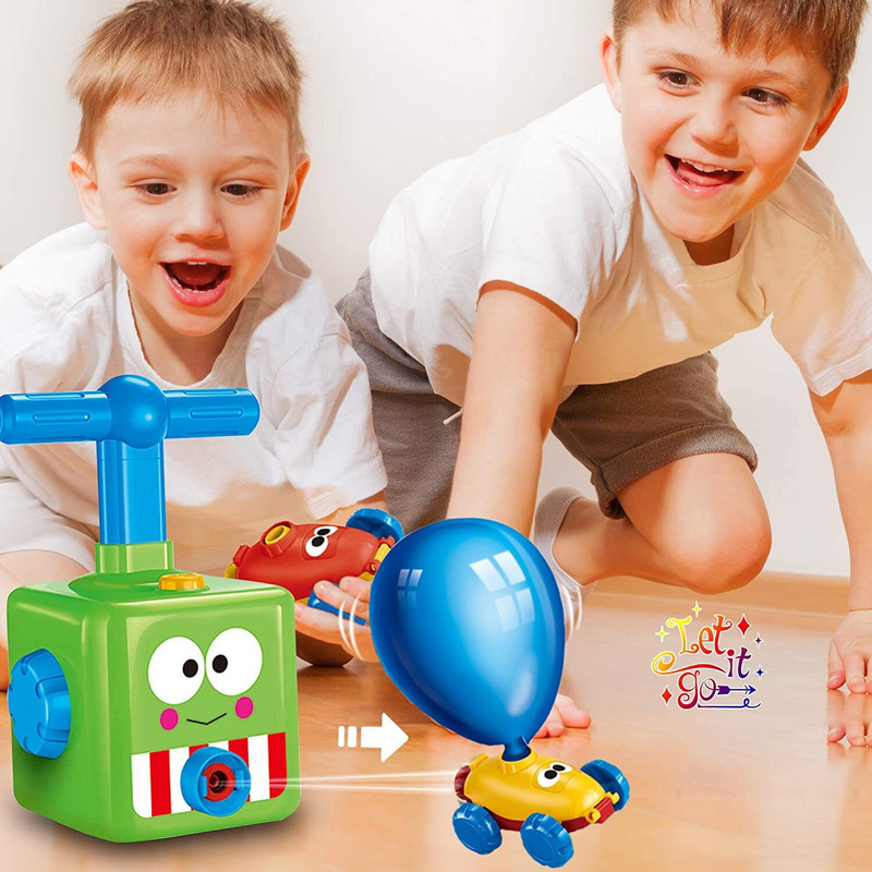 Shubh Traders ABP SALES BALLOON CAR FOR KIDS(Multicolor)