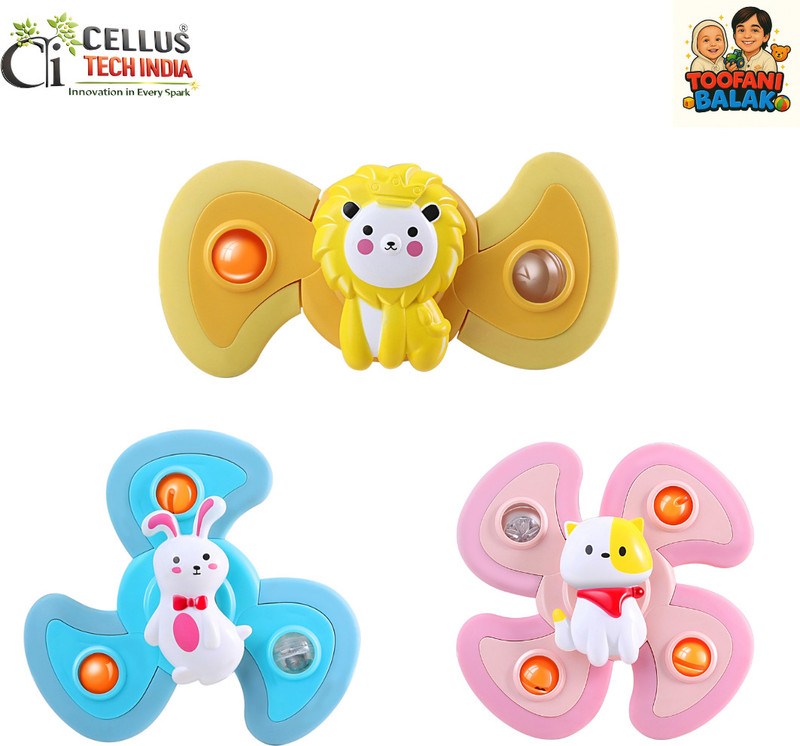 Cellus Tech India Staked Wind Spinner(Multicolor)