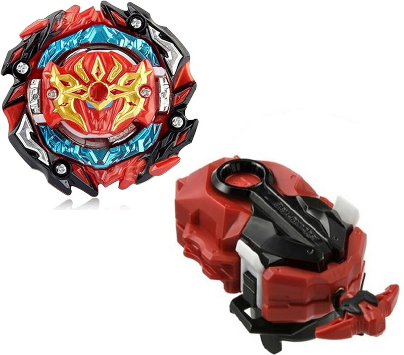 CrazyBuy beyblad burstt B-188 Astral Spriggan with DB launcher System(Multicolor)