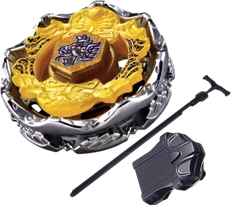 Battlekid BB 119 DEAATH QUETZALCOATL 125 RDF Bey Set With Launncher(Multicolor)