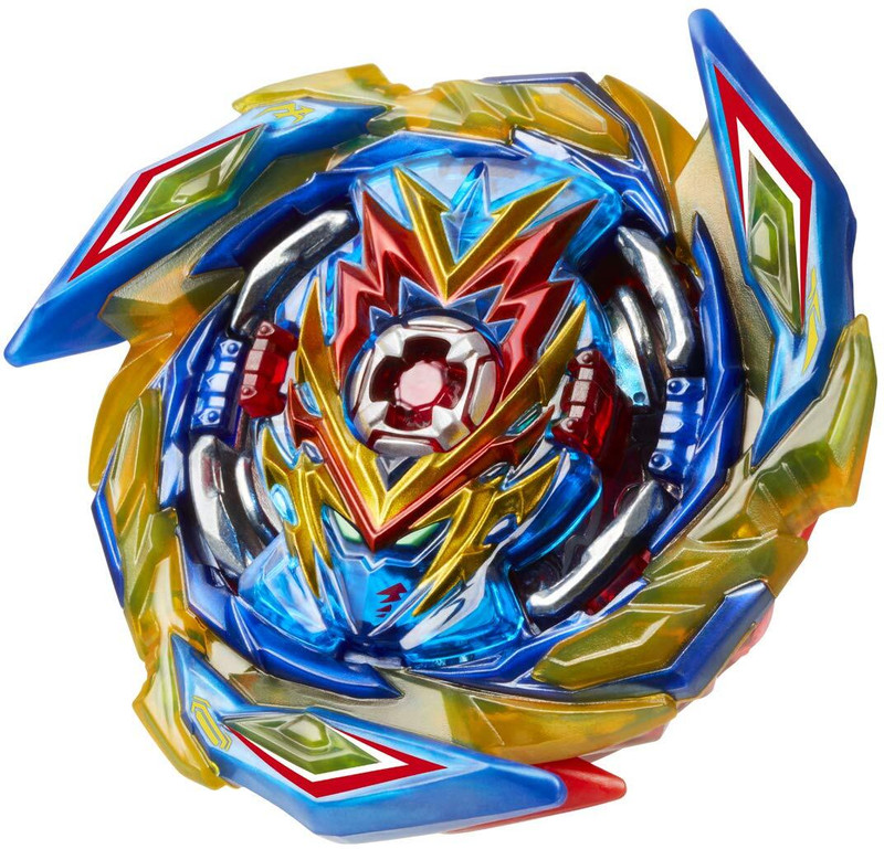 Battlekid Burst Series B-131 Dead Phoniex .0.at Booster Bey Set with LR Pull Launcher(Multicolor)
