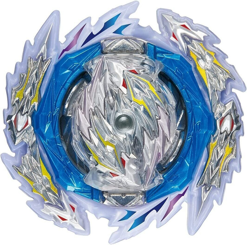 Authfort B189 Guilty Longi Karma Metal Destroy-2 Toy Metal Battle Top Gyro(Multicolor)
