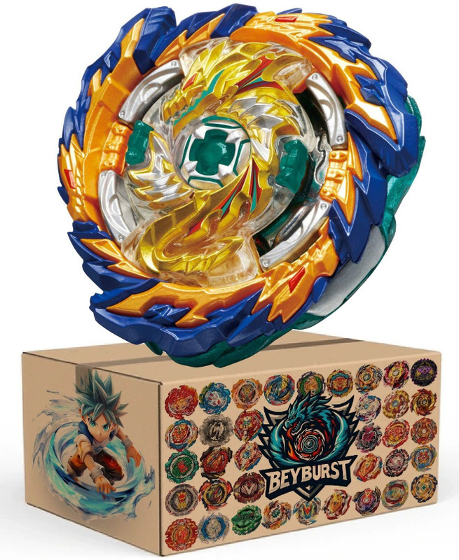 Beyburst B-167 Mirage Faf Nt 2S Spinning Toy Set(Multicolor)