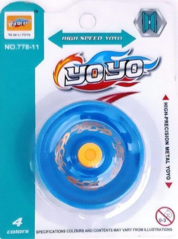 MAITRAG High Speed Professional Metal Yoyo with Bearing for Kids & Adults(Multicolor)