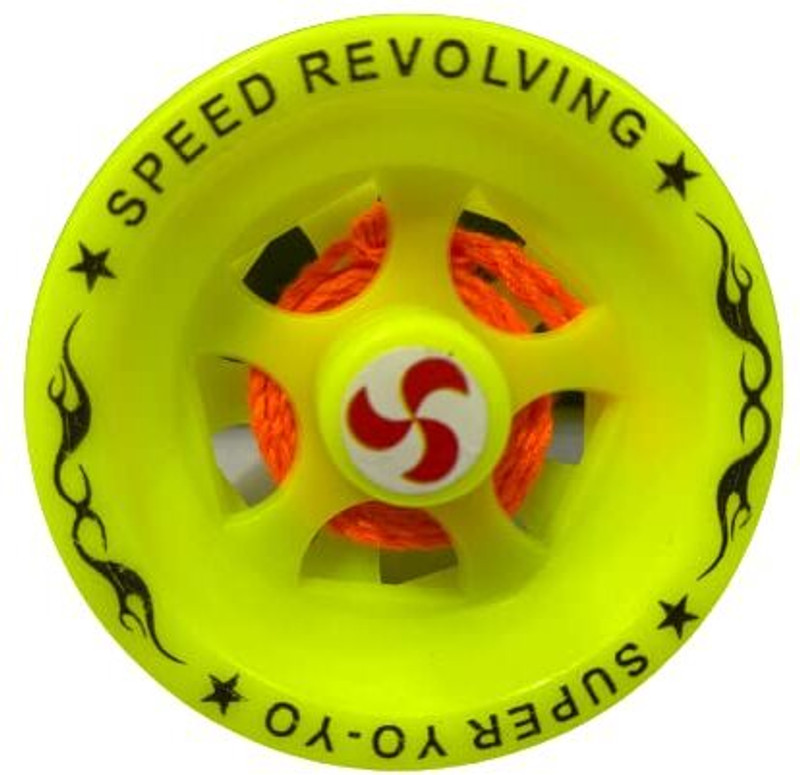 HENDRICKS YoYo Speed Retro Plastic Yo Yo Toy(Multicolor)
