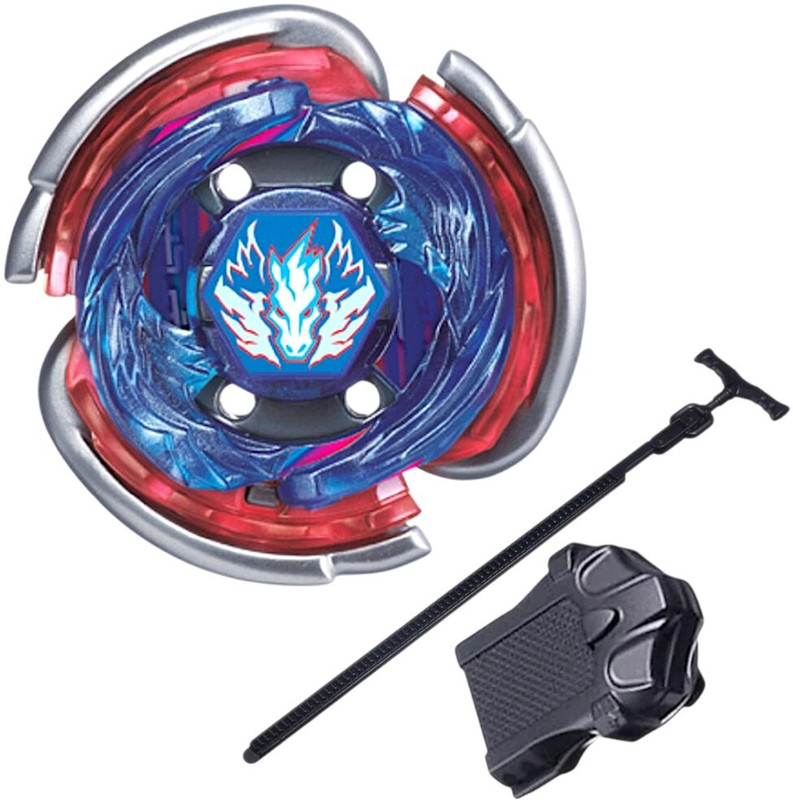 Battlekid BB 105 BIGBANG PEGASIS F:D Metal series Bey set with Launcher Attack type(Multicolor)