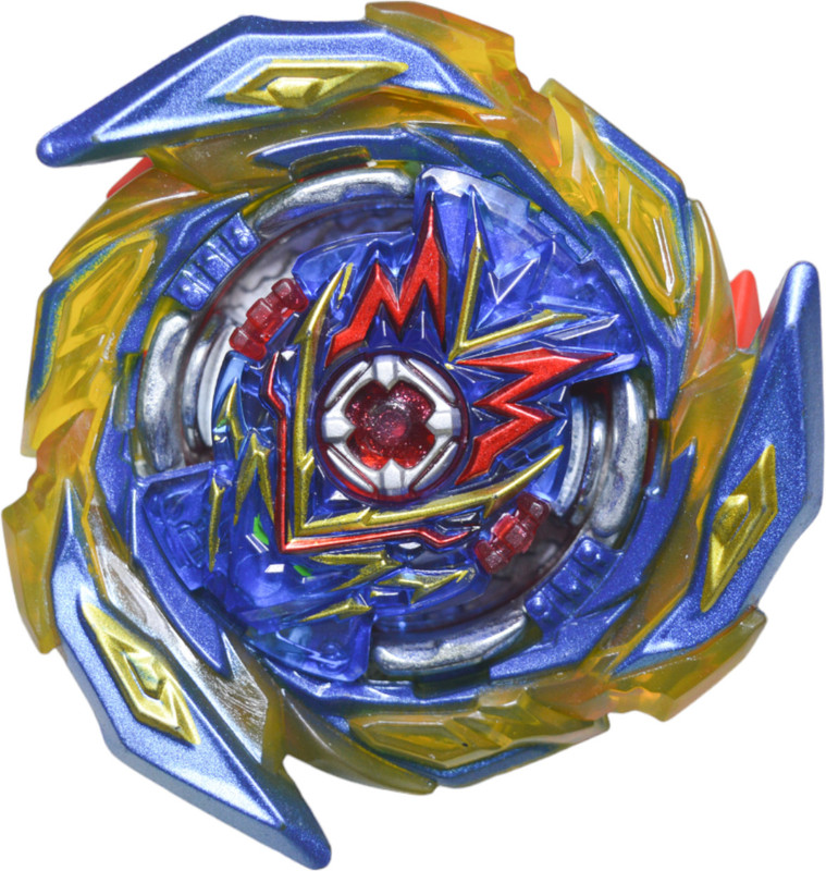 Battlekid Burt Series BB-193 Ultimate Valkyrie Legacy Variable Bey set with L/R Launcher(Multicolor)